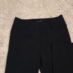 New York & Company Black Straight Leg Pants